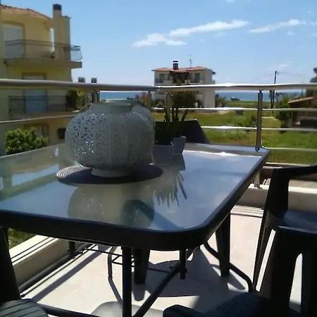 Crystallia Seaside Maisonette By Rentalspro- Nea Moudania Zewnętrze zdjęcie