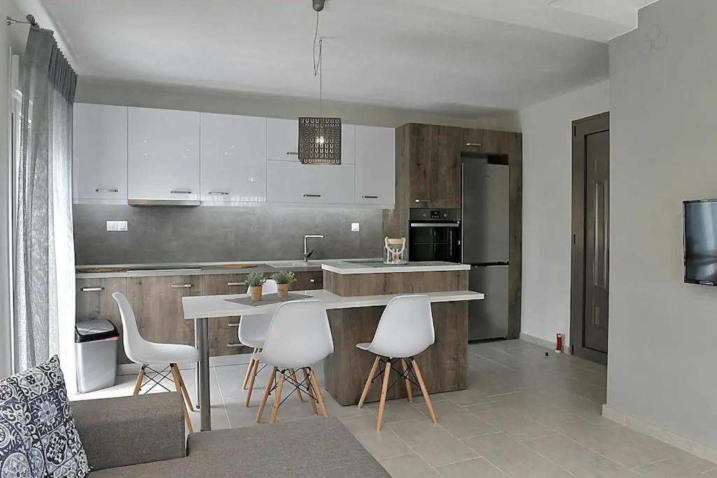 Crystallia Seaside Maisonette By Rentalspro- Nea Moudania Zewnętrze zdjęcie